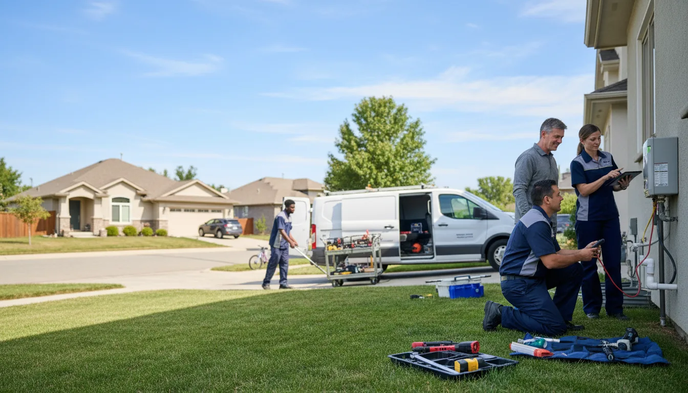 Professional Rheem Tankless Water Heater Repair in Keyes, OK